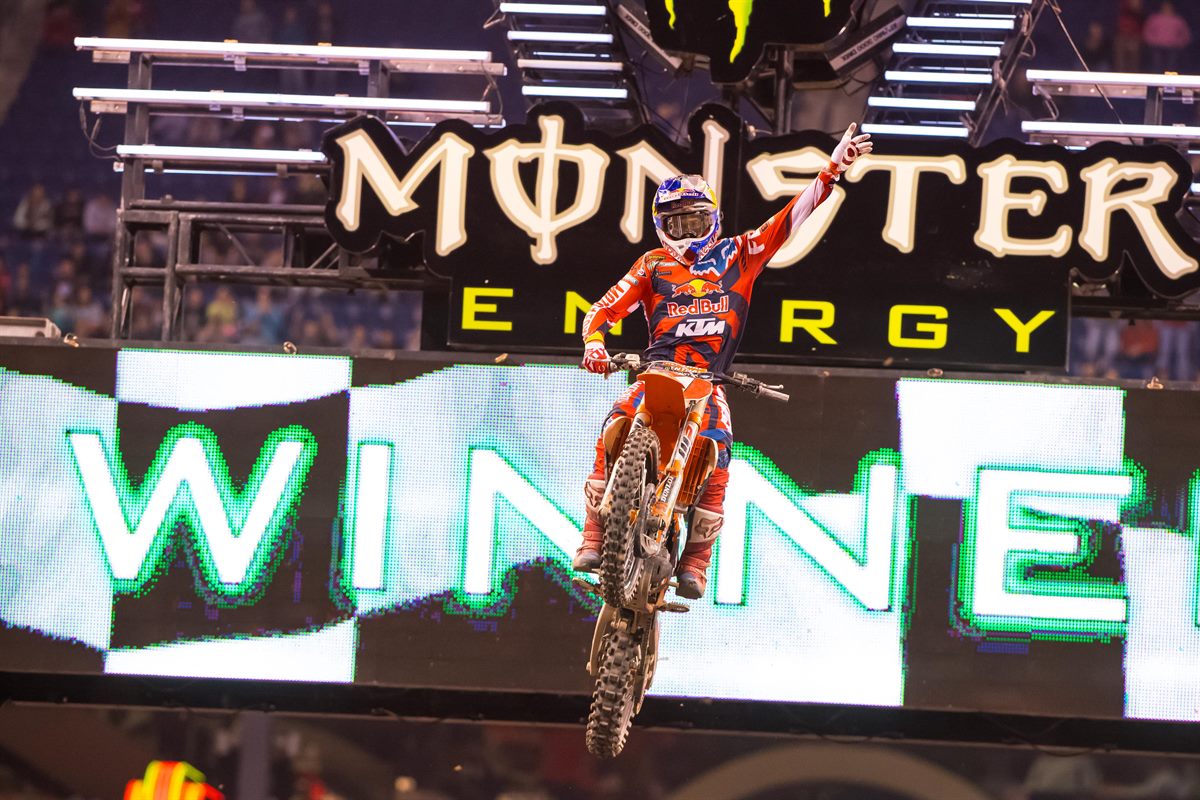 Ryan Dungey KTM 450 SX-F Indianapolis 2016