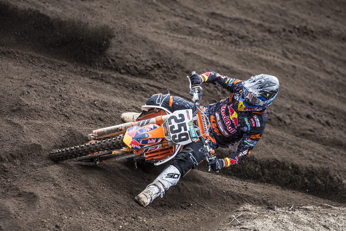 Glenn Coldenhoff KTM 450 SX-F Neuquen 2016