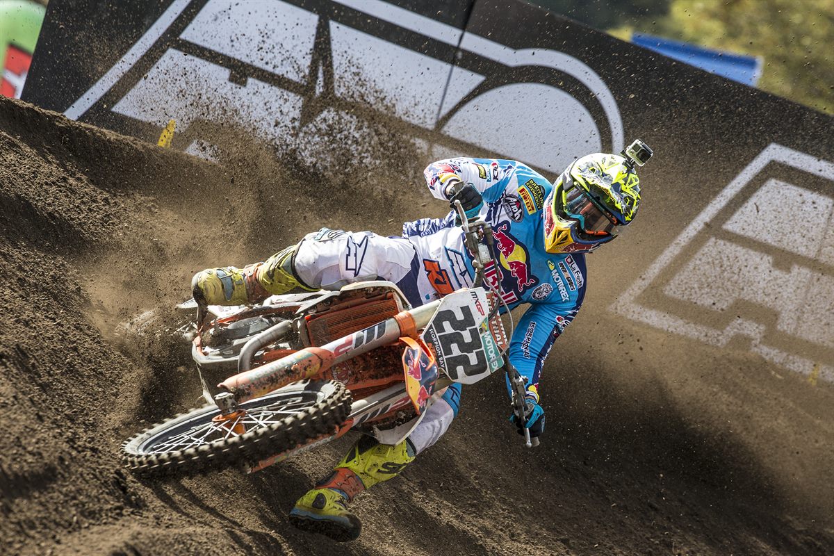 Tony Cairoli KTM 450 SX-F Neuquen 2016