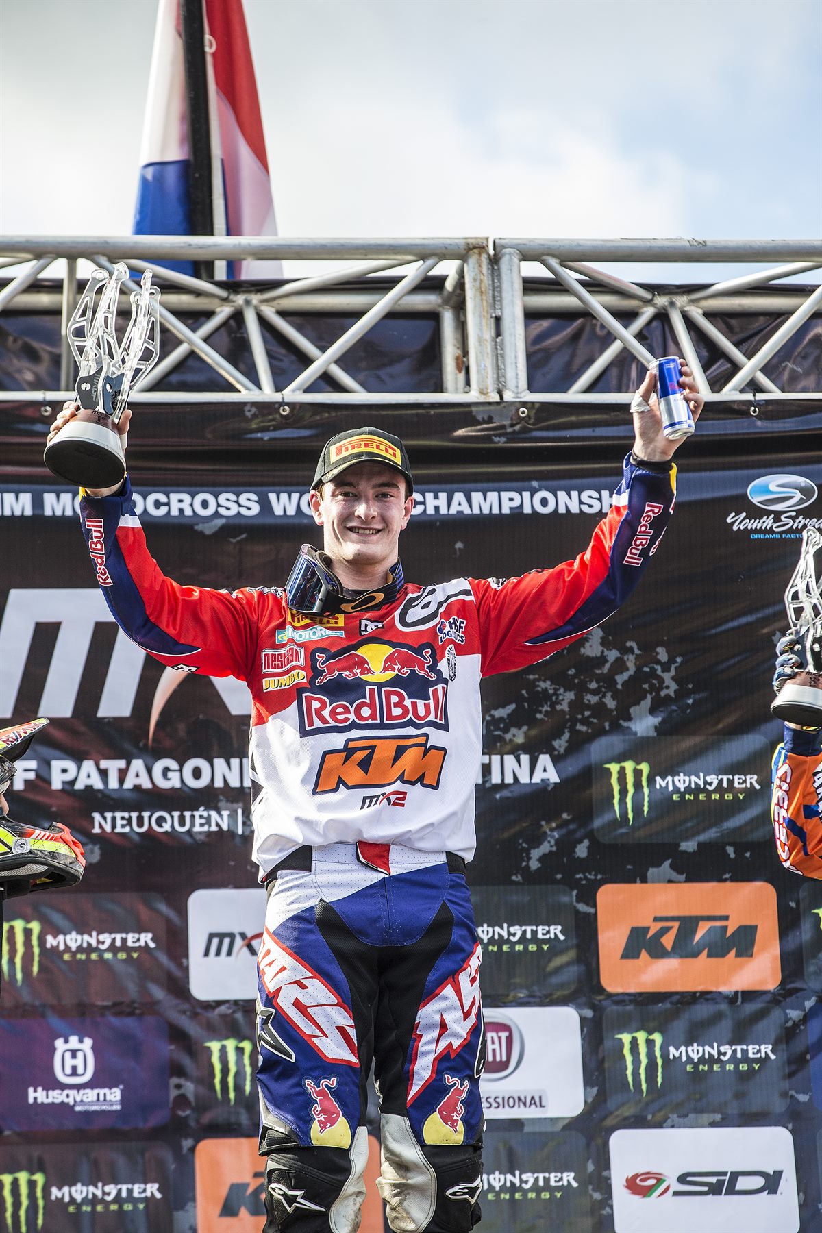Jeffrey Herlings  Podium Neuquen 2016
