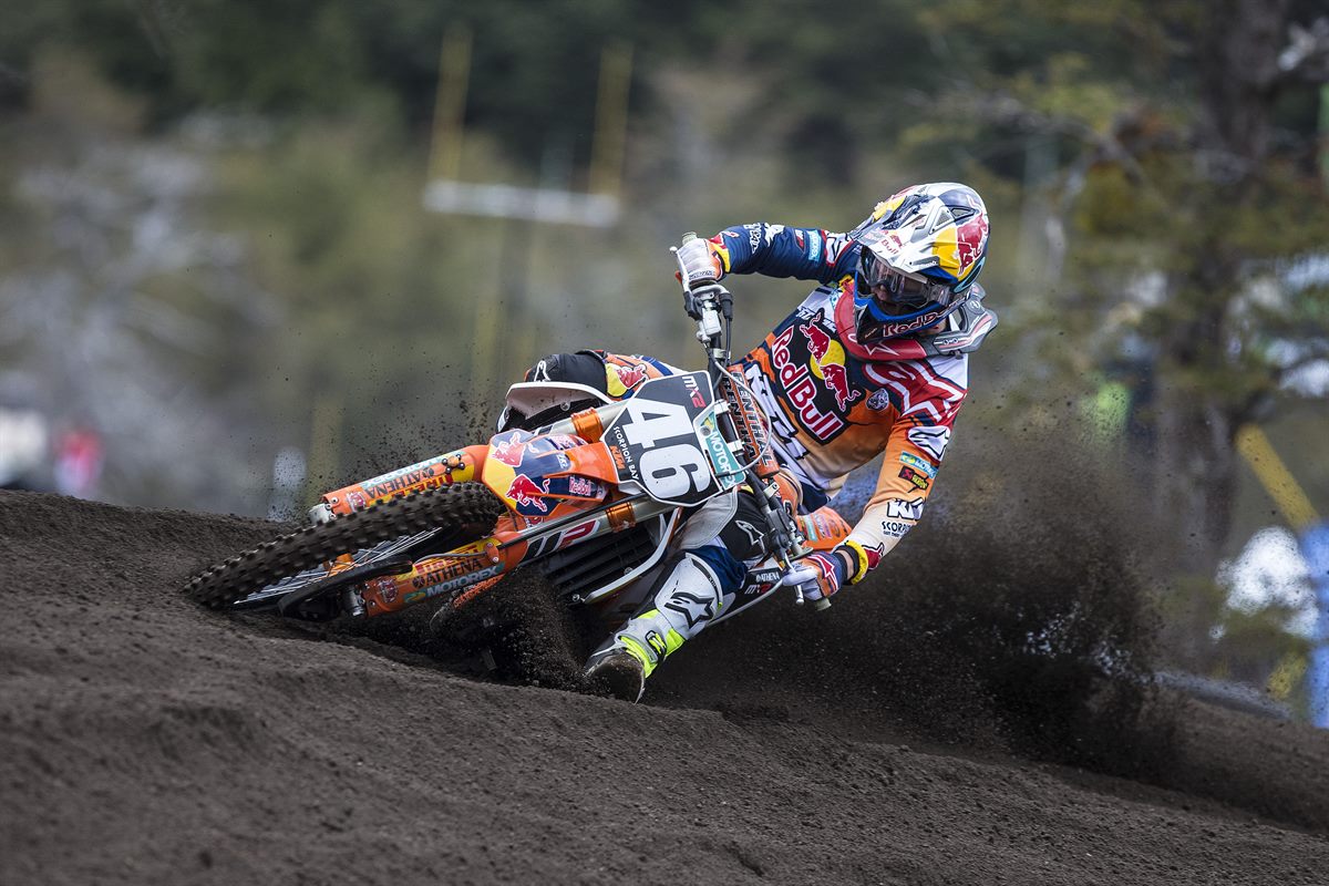 Davy Pootjes KTM 250 SX-F Neuquen 2016
