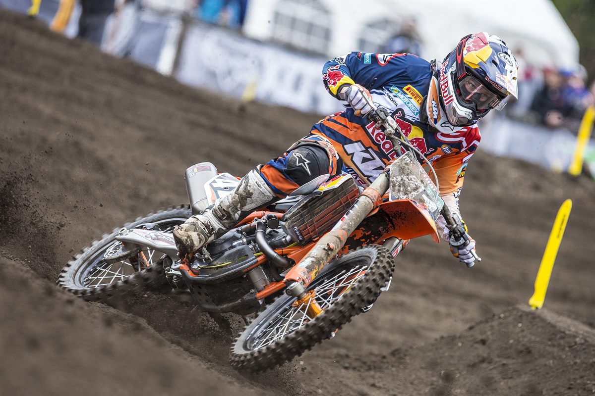 Pauls Jonass KTM 250 SX-F Neuquen 2016