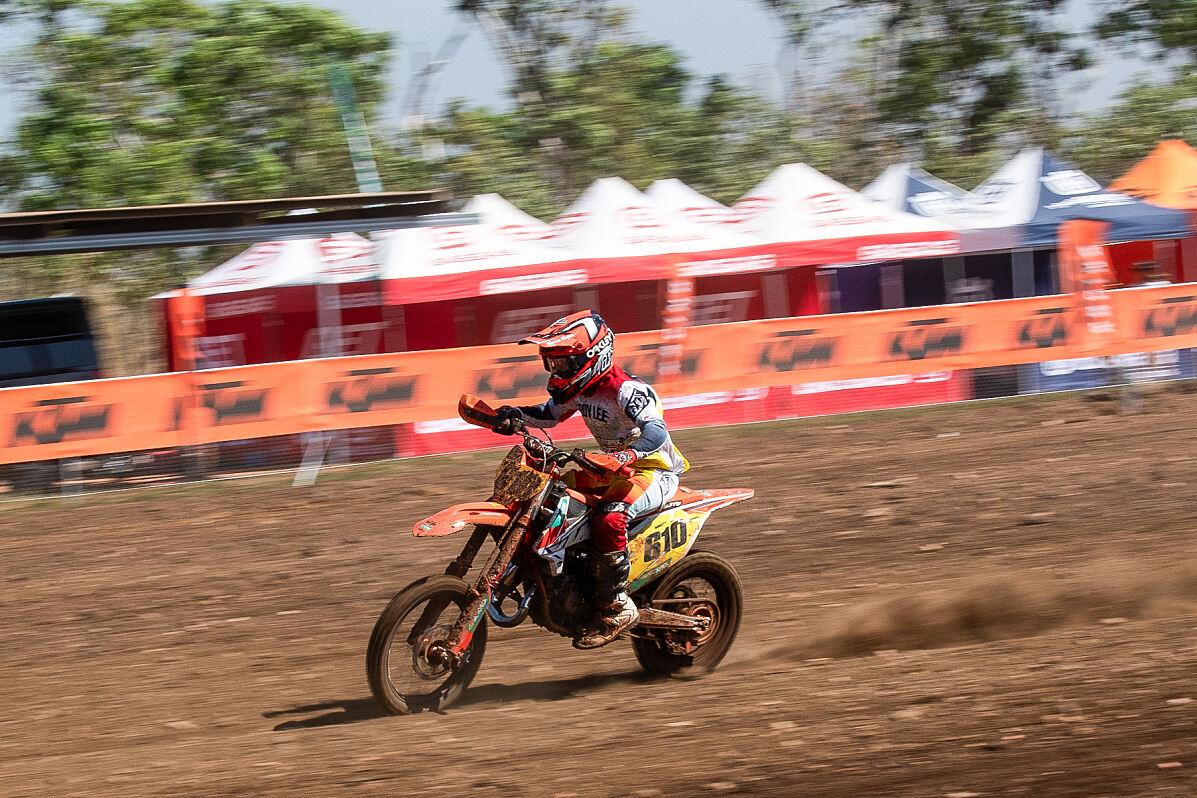 OLLIE BIRKITT - KTM JUNIOR RACING TEAM
