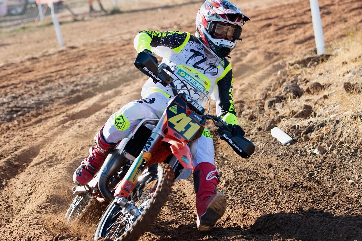 JACKSON FULLER 02 - KTM JUNIOR RACING TEAM