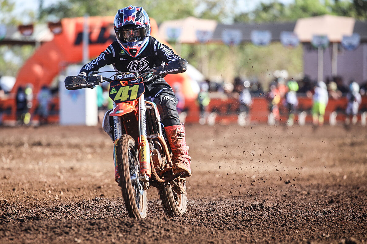 JACKSON FULLER - KTM JUNIOR RACING TEAM