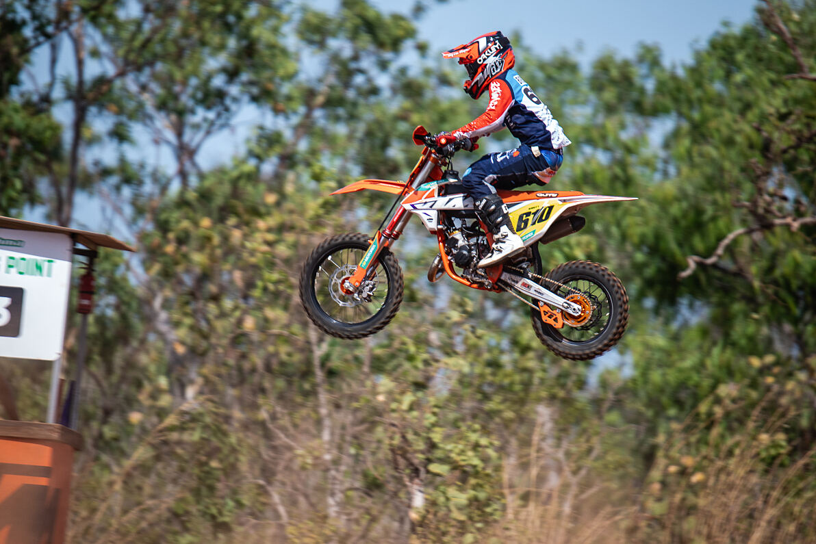 OLLIE BIRKITT 02 - KTM JUNIOR RACING TEAM