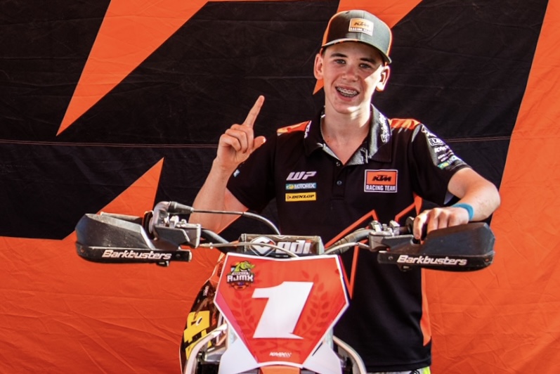 JACKSON FULLER 03 - KTM JUNIOR RACING TEAM