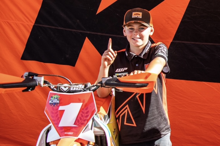 OLLIE BIRKITT 03 - KTM JUNIOR RACING TEAM