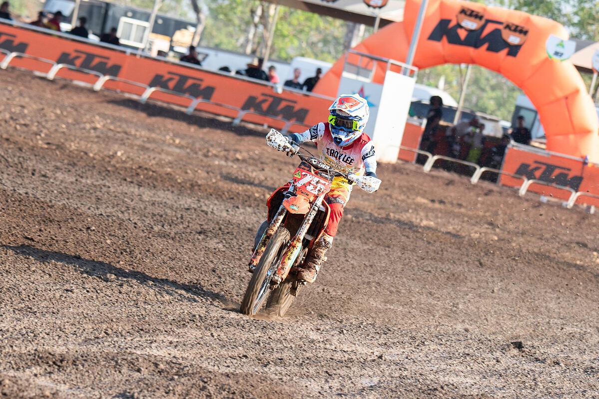 COOPER FORD 02 - KTM JUNIOR RACING TEAM