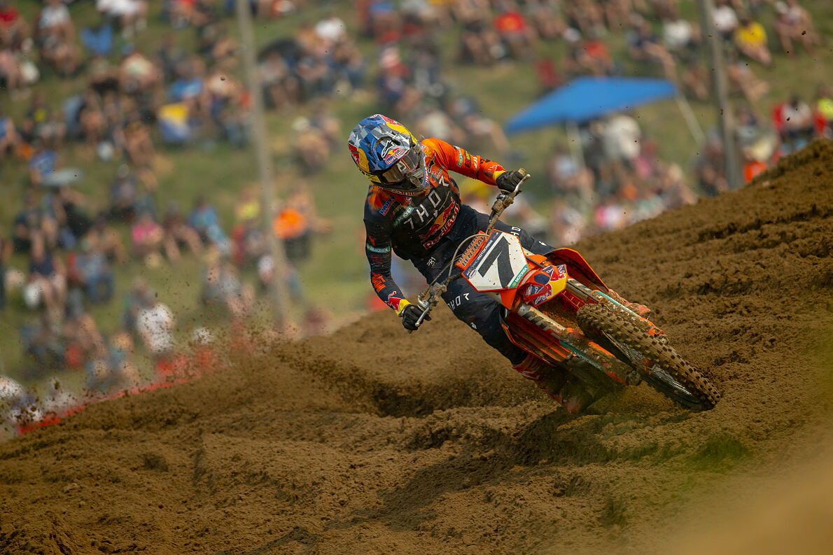 AARON PLESSINGER 03 - RED BULL KTM FACTORY RACING