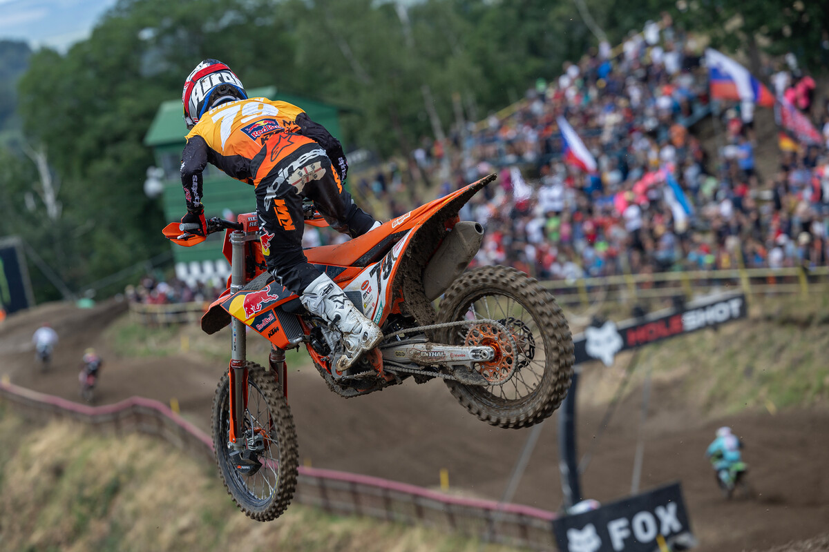 Sacha Coenen 2023 Loket MX2 KTM 250 SX-F-2