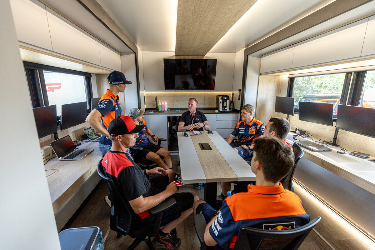 Red Bull KTM Factory Racing 2023 Czech Republic GP