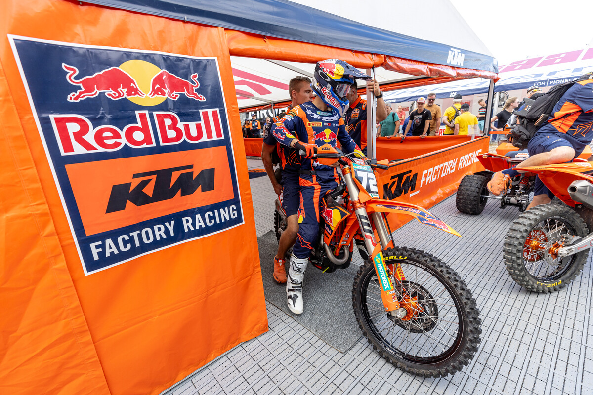 Liam Everts 2023 MXGP Loket KTM 250 SX-F-2