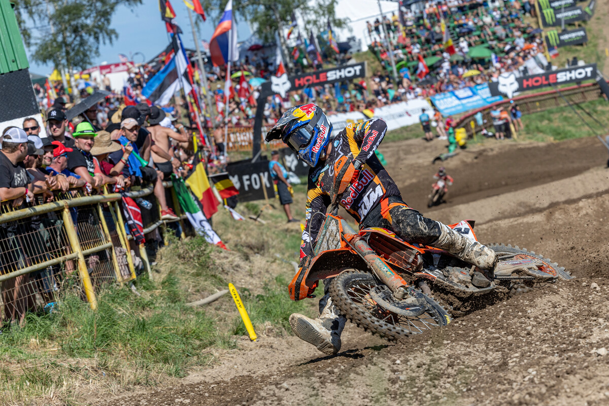 Liam Everts 2023 MXGP Loket KTM 250 SX-F-1