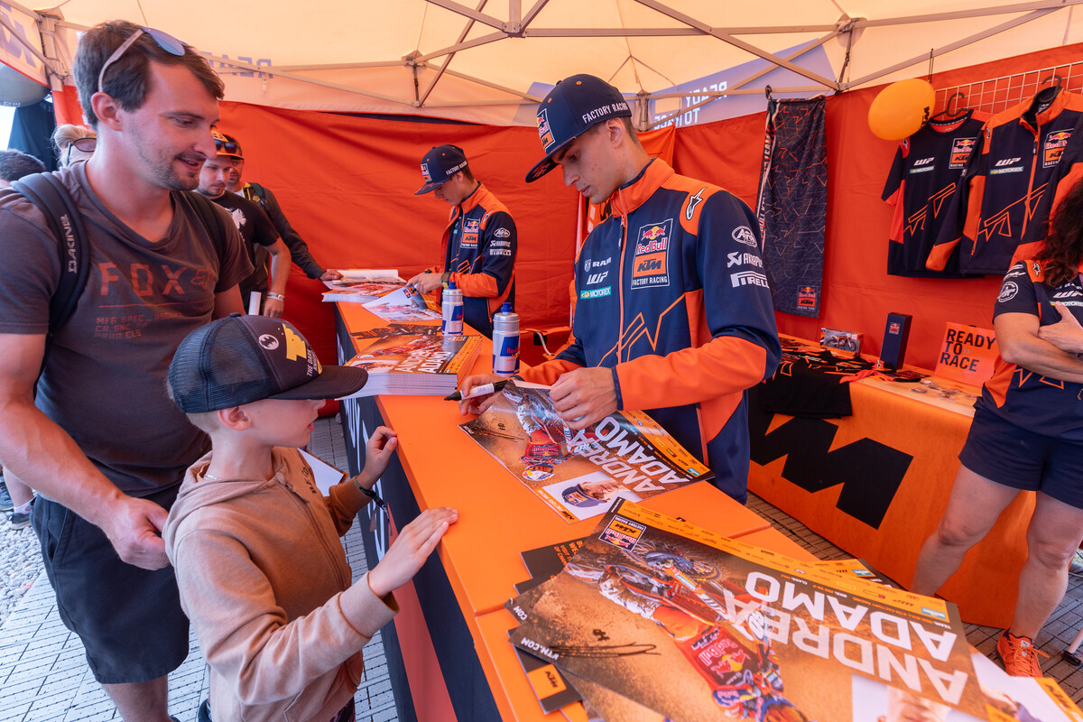 Andrea Adamo 2023 MXGP Loket KTM 250 SX-F-6