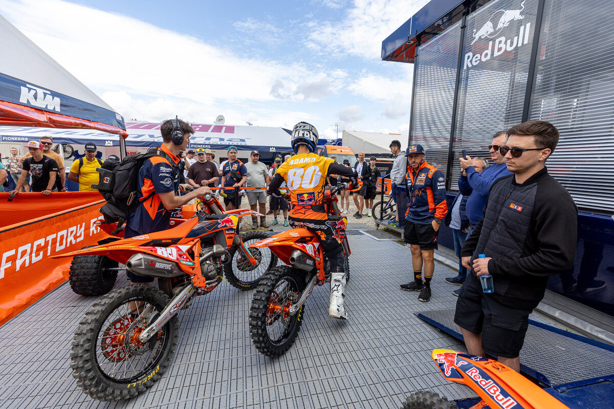 Andrea Adamo 2023 MXGP Loket KTM 250 SX-F-5