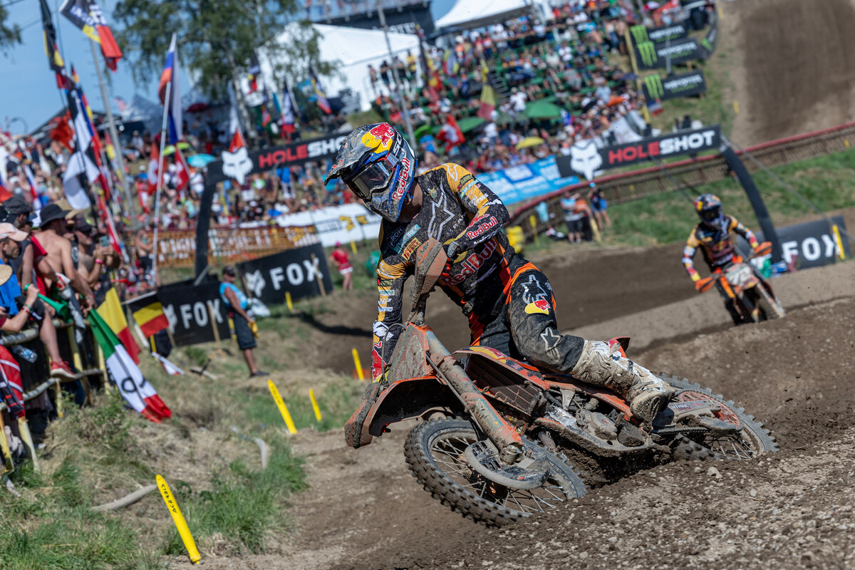 Andrea Adamo 2023 MXGP Loket KTM 250 SX-F