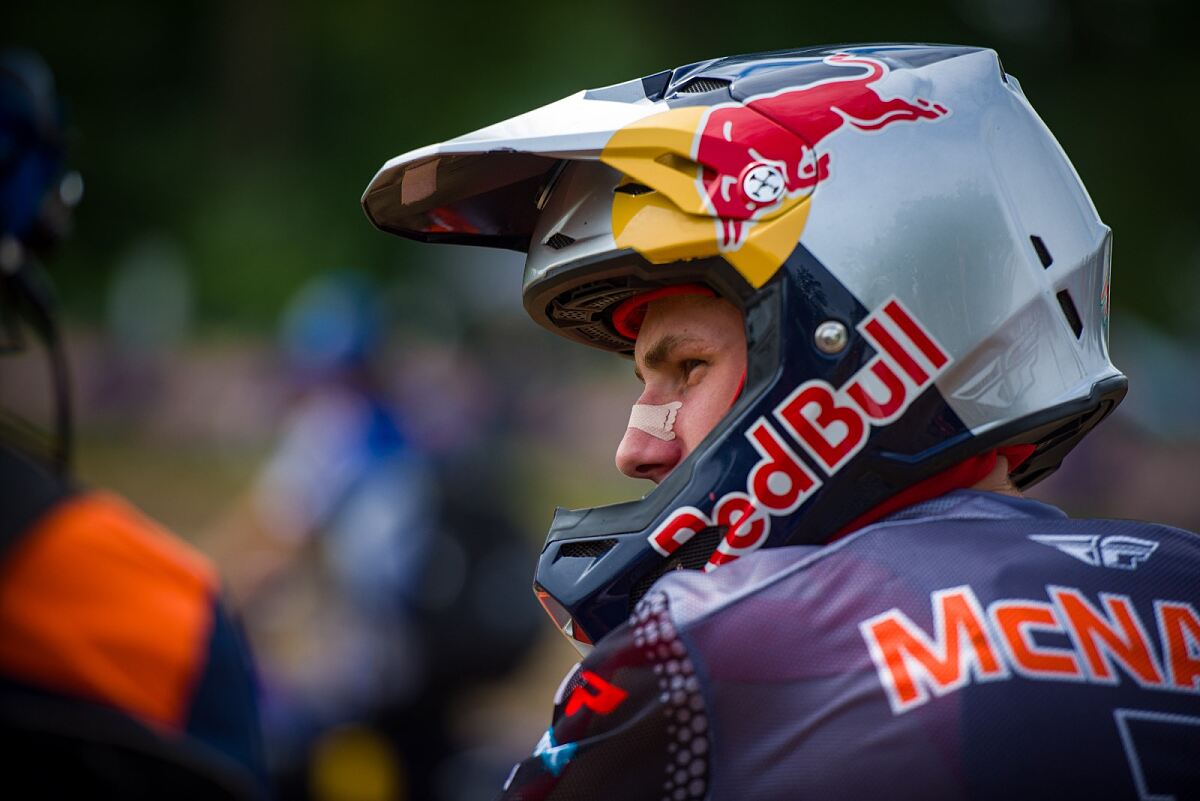 RYDER MCNABB 04 - KTM CANADA RED BULL RACE TEAM