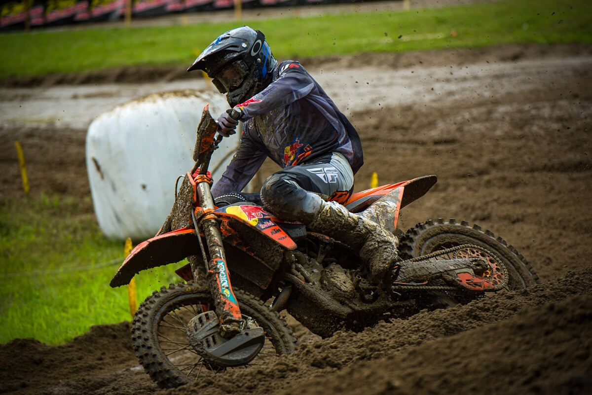 KAVEN BENOIT 02 - KTM CANADA RED BULL RACE TEAM
