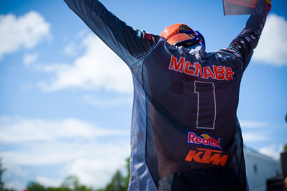 RYDER MCNABB 03 - KTM CANADA RED BULL RACE TEAM