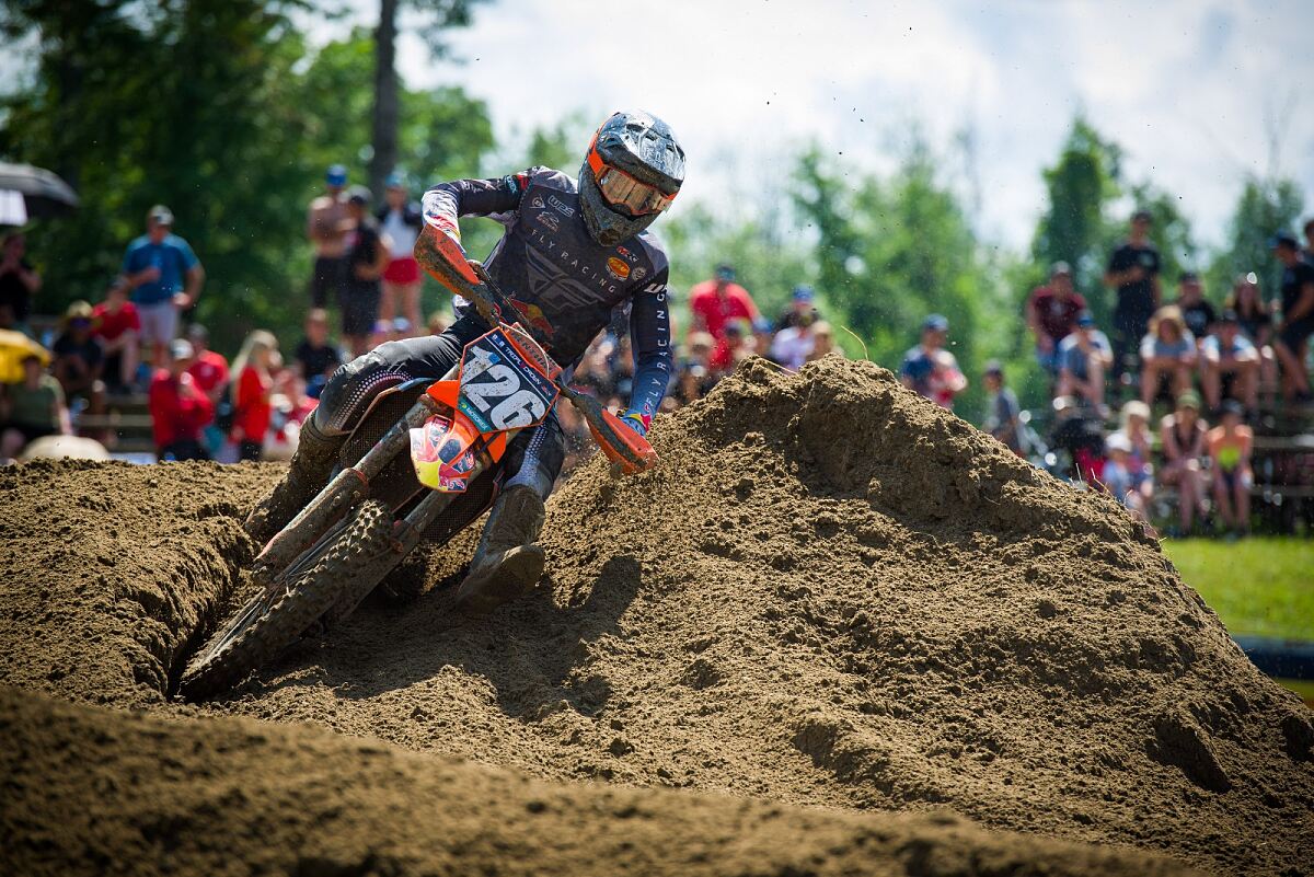 KAVEN BENOIT - KTM CANADA RED BULL RACE TEAM