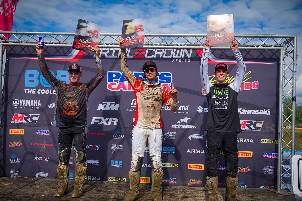 JESS PETTIS 450 PRO CLASS PODIUM