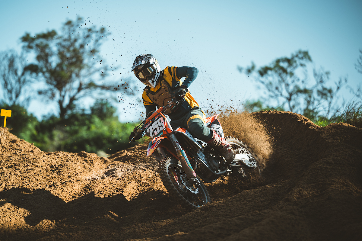 Image from The 2023 National Motocross _ Round 7 _ PE captured by Mpho Ramathikithi for ZCMC Media-29