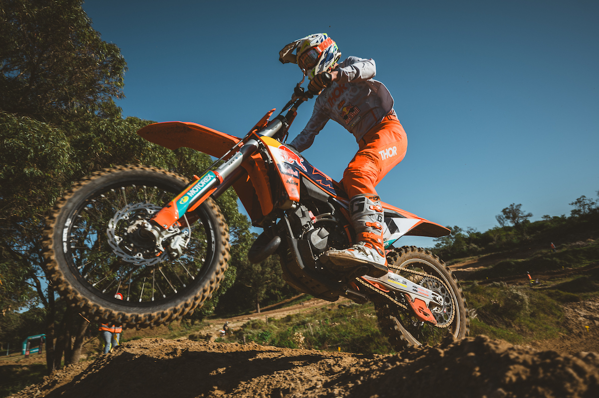 Image from The 2023 National Motocross _ Round 7 _ PE captured by Mpho Ramathikithi for ZCMC Media-17