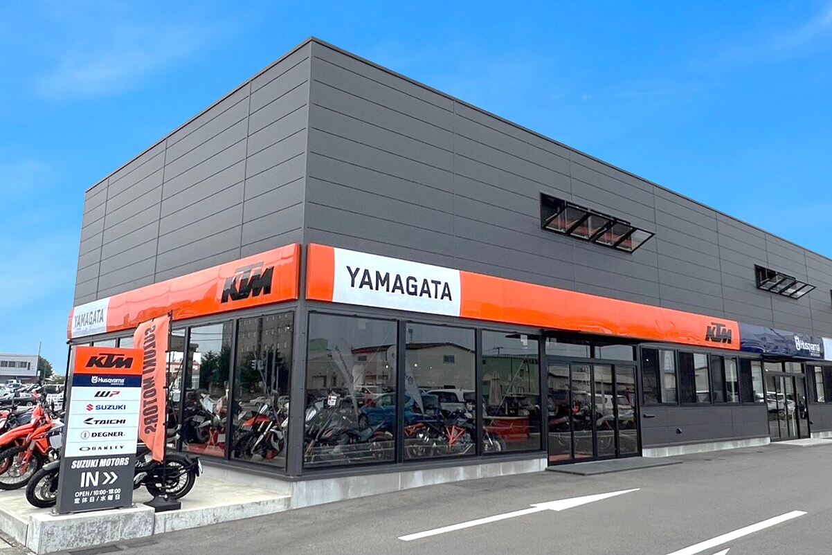 KTM 山形 外観