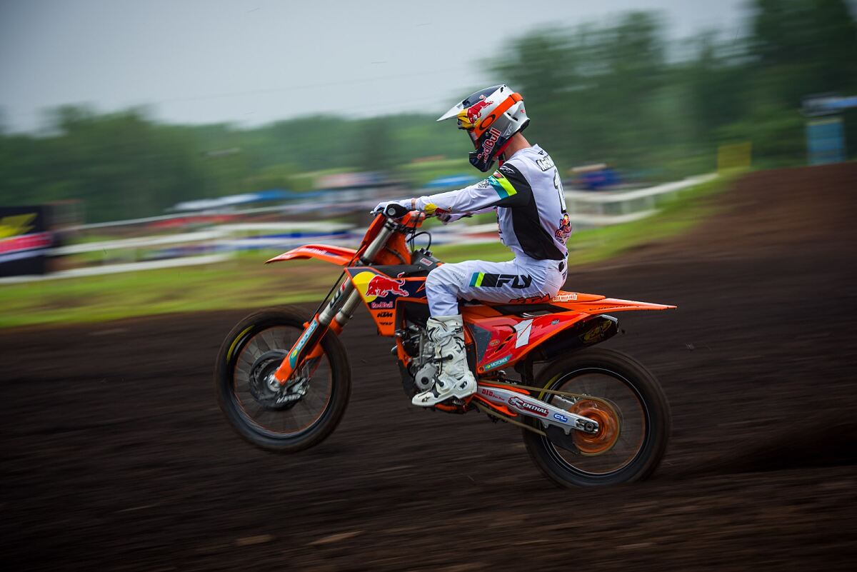 RYDER MCNABB - KTM CANADA RED BULL RACE TEAM
