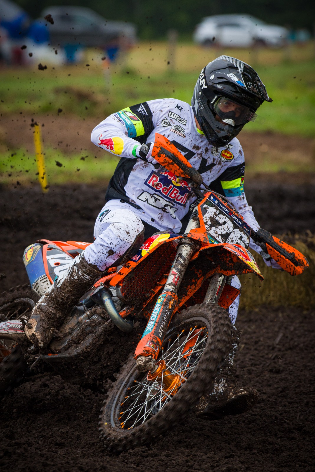 KAVEN BENOIT - KTM CANADA RED BULL RACE TEAM