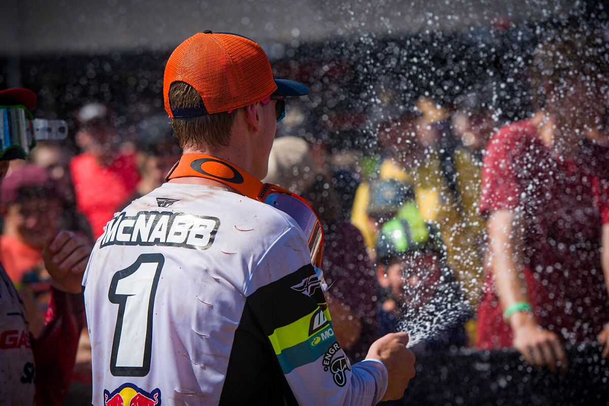 RYDER MCNABB 04 - KTM CANADA RED BULL RACE TEAM