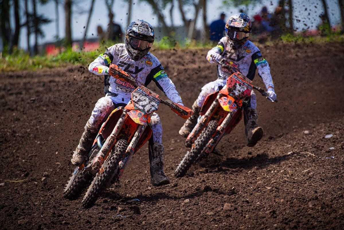 KAVEN BENOIT 02 - KTM CANADA RED BULL RACE TEAM