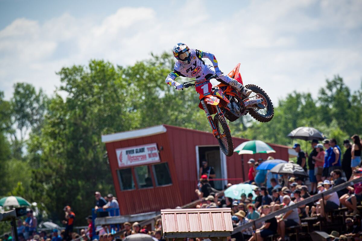 RYDER MCNABB 03 - KTM CANADA RED BULL RACE TEAM