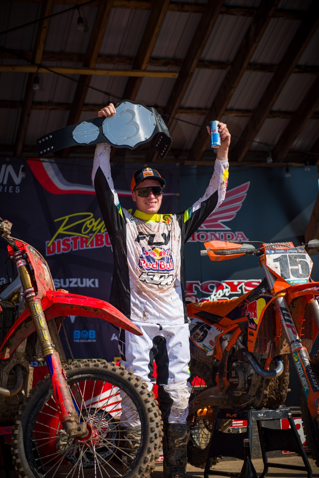 JESS PETTIS 03 - KTM CANADA RED BULL RACE TEAM