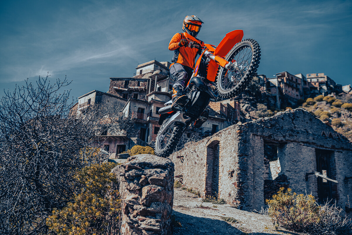 KTM 300 EXC（オプション装着車）