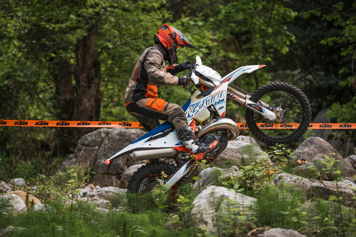 KTM 300 EXC SIX DAYS