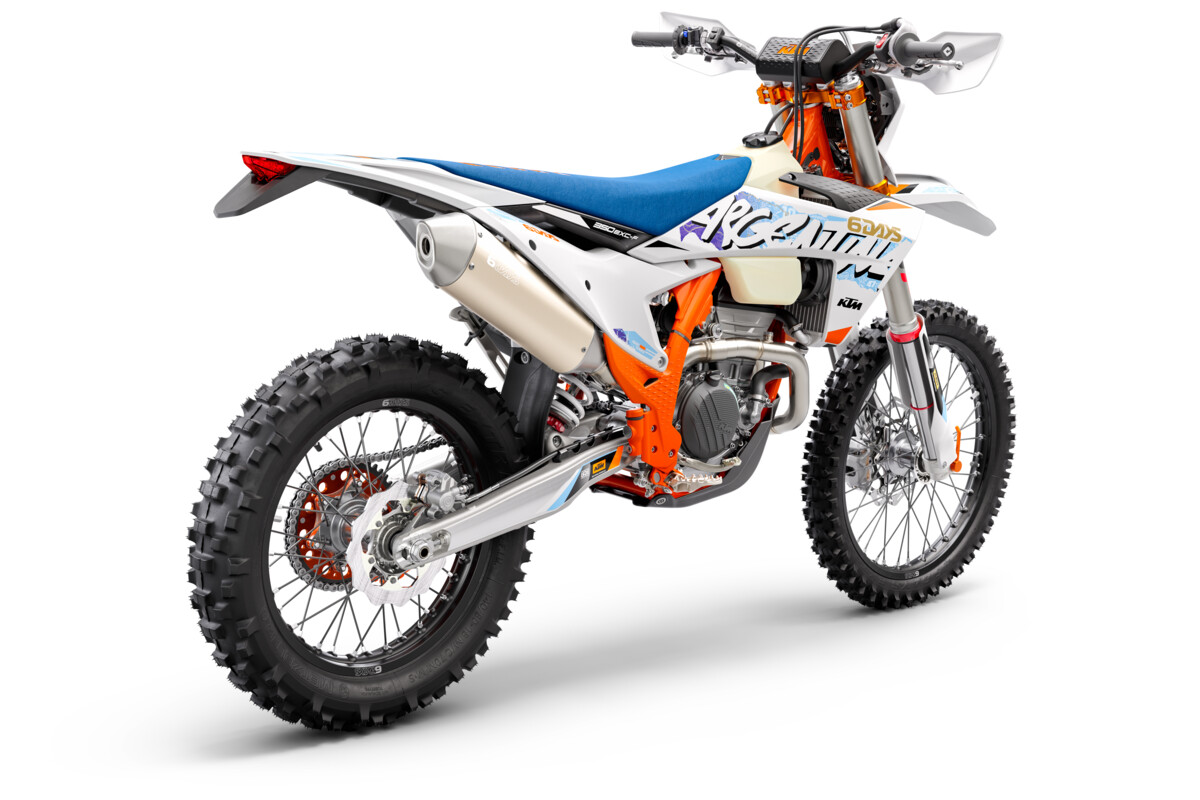 KTM 350 EXC-F SIX DAYS