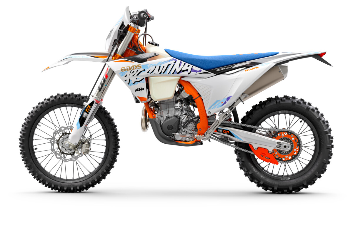 KTM 500 EXC-F SIX DAYS