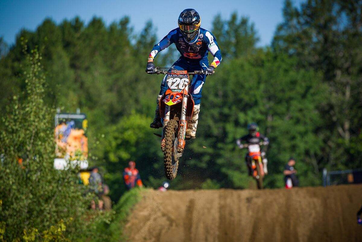 KAVEN BENOIT - KTM CANADA RED BULL RACE TEAM
