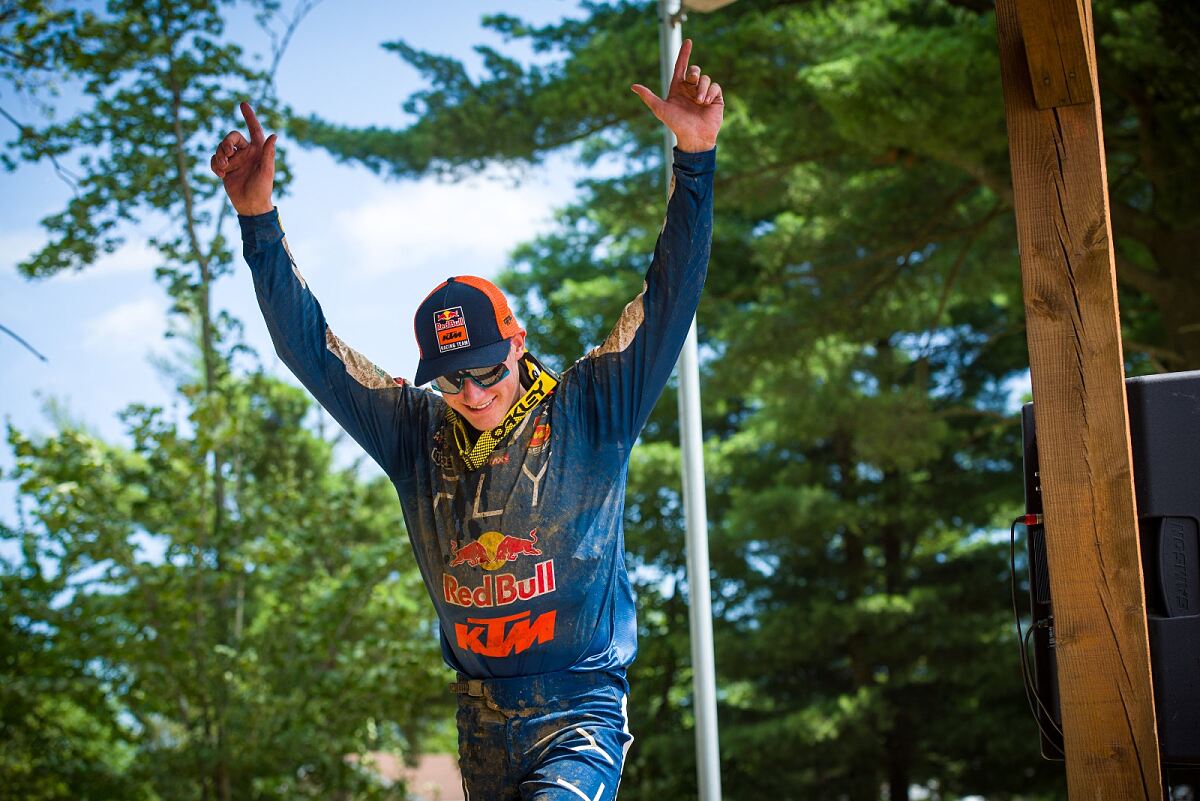 RYDER MCNABB 04 - KTM CANADA RED BULL RACE TEAM