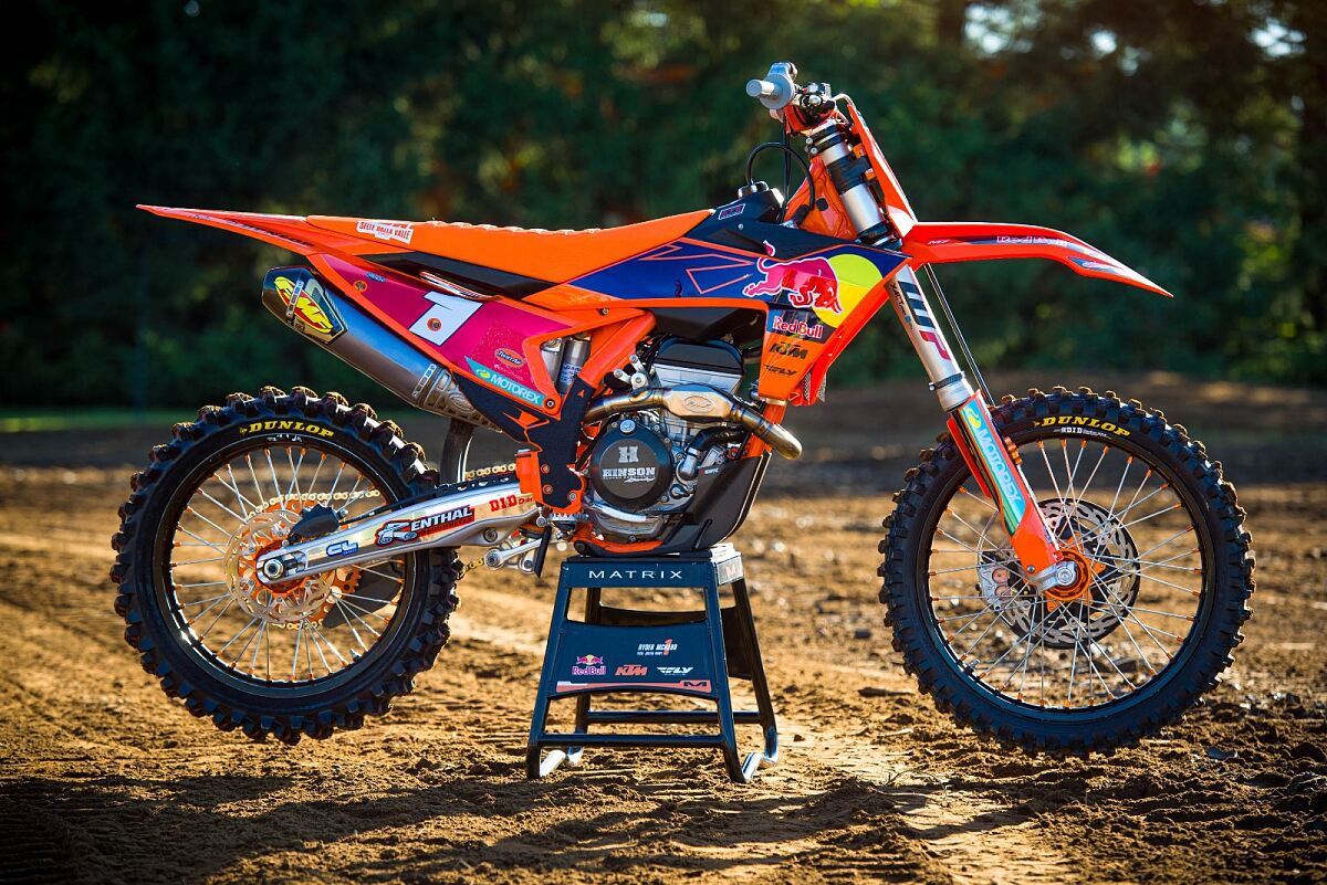 RYDER MCNABB 03 - KTM CANADA RED BULL RACE TEAM