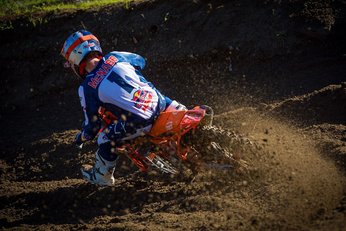 RYDER MCNABB 02 - KTM CANADA RED BULL RACE TEAM