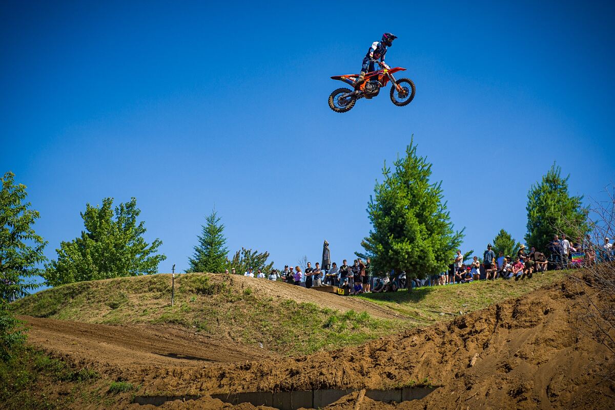 KAVEN BENOIT 02 - KTM CANADA RED BULL RACE TEAM
