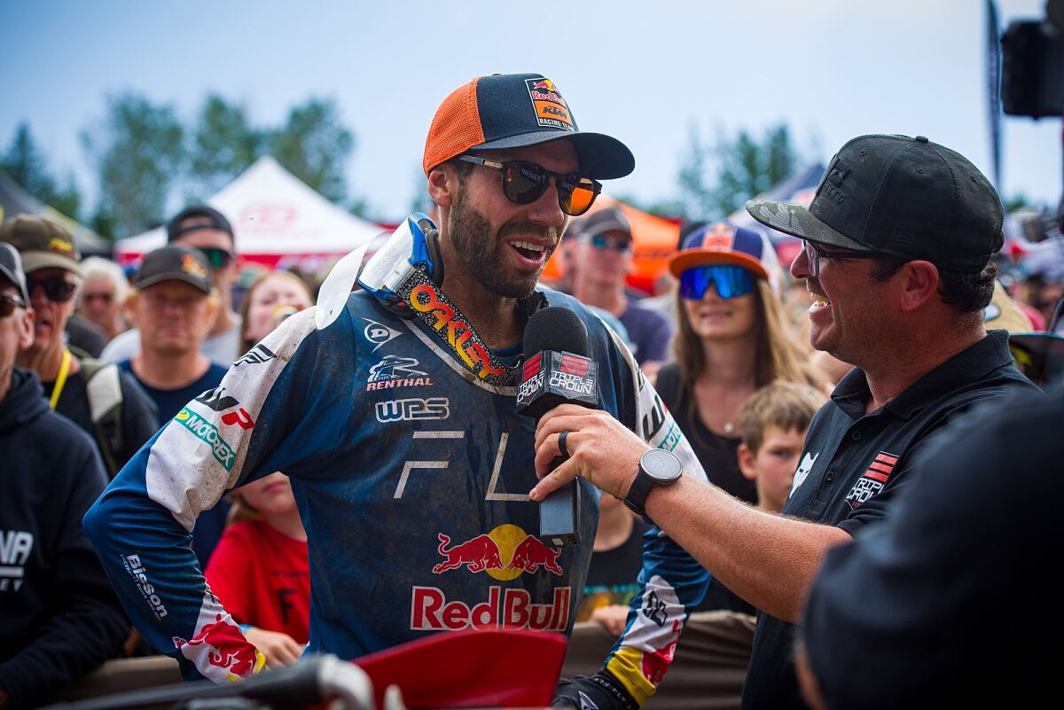 KAVEN BENOIT 03 - KTM CANADA RED BULL RACE TEAM