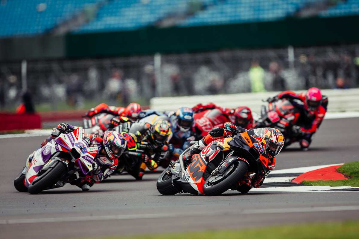 Jack Miller KTM MotoGP 2023 Great Britain Saturday