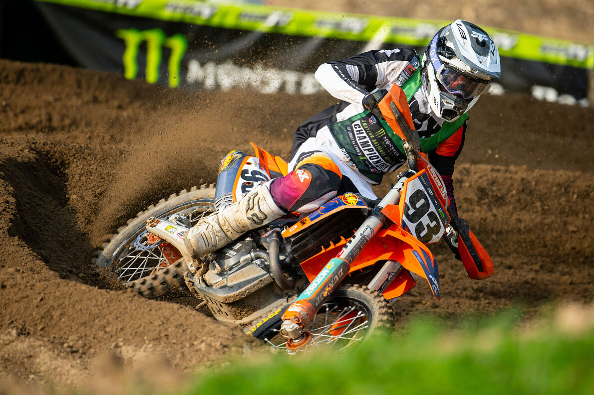 PRESTON BOESPFLUG - KTM ORANGE BRIGADE
