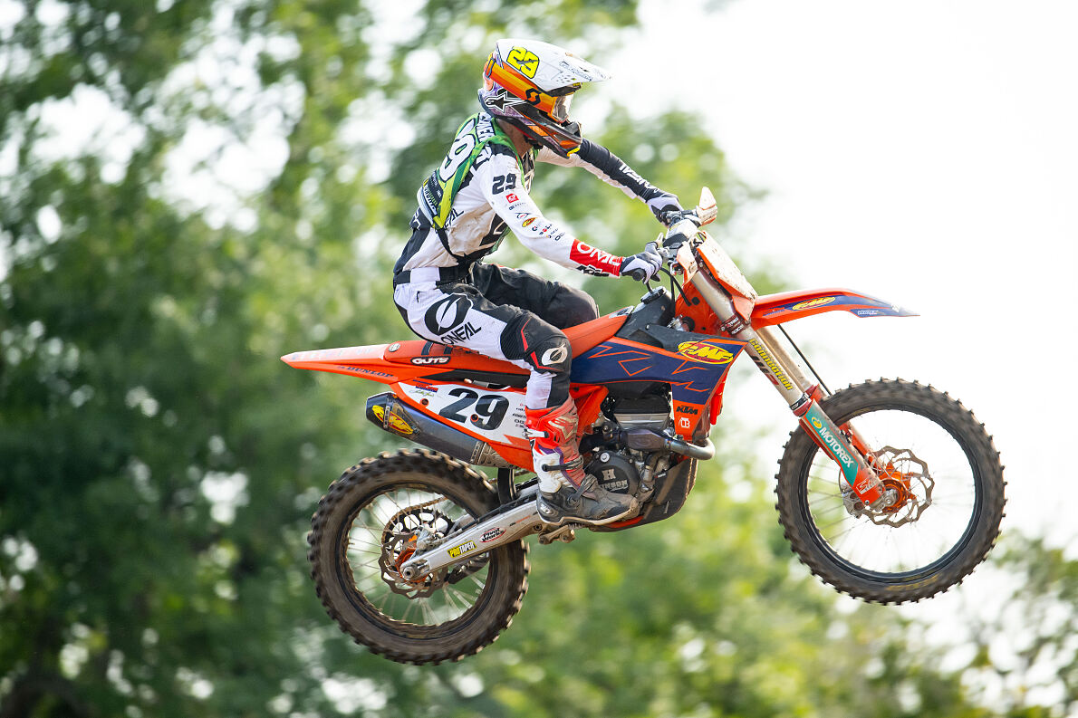 JULIEN BEAUMER 03 - KTM ORANGE BRIGADE