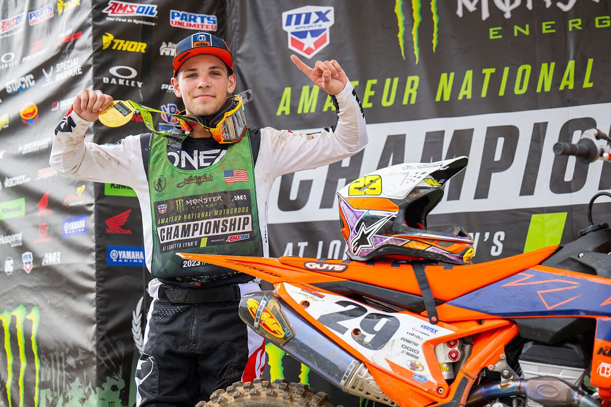 JULIEN BEAUMER - KTM ORANGE BRIGADE