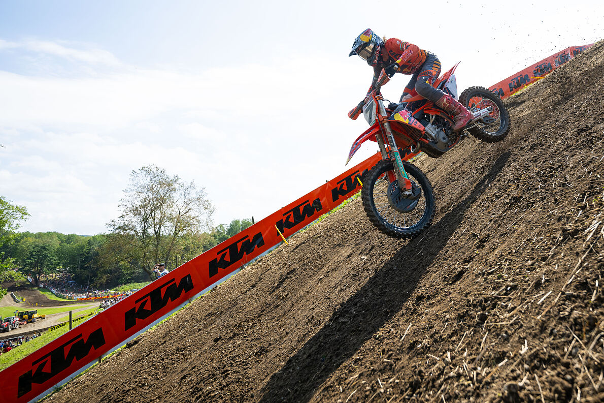 AARON PLESSINGER - RED BULL KTM FACTORY RACING